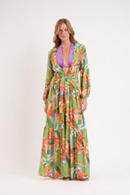 Carica l'immagine nel visualizzatore di Gallery, Image 06: Rio De Sol Vestito Da Spiaggia Tropical Long Dress Verona
