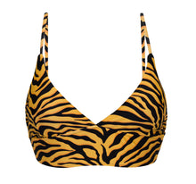Carica l'immagine nel visualizzatore di Gallery, Product Front: Rio De Sol Reggiseno Top Wild-Orange Tri-Tank
