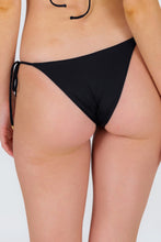 Carica l'immagine nel visualizzatore di Gallery, Image 07: Rio De Sol Slip Bottom Nero Lacinho
