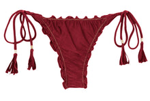 Carica l'immagine nel visualizzatore di Gallery, Product Front: Rio De Sol Slip Bottom Shimmer-Divino Frufru-Fio
