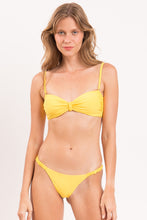 Carica l'immagine nel visualizzatore di Gallery, Gallery: Rio De Sol Completo Set Amarelo Bandeau-Crispy Cheeky-Crispy
