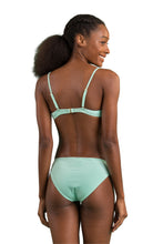 Carica l'immagine nel visualizzatore di Gallery, Model Back: Rio De Sol Slip Bottom Malibu-Menta Essential-Comfy

