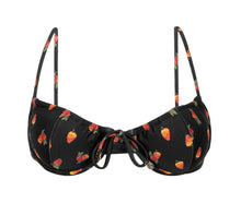 Carica l'immagine nel visualizzatore di Gallery, Product Front: Rio De Sol Reggiseno Top Cashew Balconet-Tie
