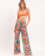 Carica l'immagine nel visualizzatore di Gallery, Gallery: Rio De Sol Pantaloni Da Spiaggia Jungle Wide Pants
