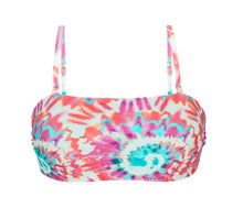 Carica l'immagine nel visualizzatore di Gallery, Product Front: Rio De Sol Reggiseno Top Splash Bandeau-Reto
