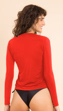 Carica l'immagine nel visualizzatore di Gallery, Image 10: Rio De Sol Reggiseno Rouge Rash-Guard
