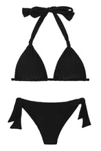 Carica l'immagine nel visualizzatore di Gallery, Product Front: Rio De Sol Completo Set Dots-Black Mel Italy
