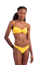 Carica l'immagine nel visualizzatore di Gallery, Image 04: Rio De Sol Reggiseno Top Malibu-Yellow Bandeau-Duo
