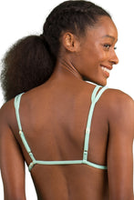 Carica l'immagine nel visualizzatore di Gallery, Image 07: Rio De Sol Reggiseno Top Malibu-Menta Tri-Duo
