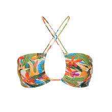 Carica l'immagine nel visualizzatore di Gallery, Product Front: Rio De Sol Reggiseno Top Tropical Camille

