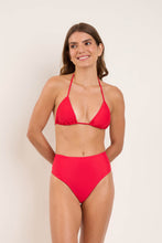 Carica l'immagine nel visualizzatore di Gallery, Model Front: Rio De Sol Slip Bottom Rouge Hotpants
