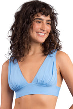 Carica l'immagine nel visualizzatore di Gallery, Gallery: Rio De Sol Reggiseno Top Baltico Halter-Marina
