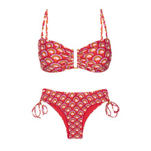 Carica l'immagine nel visualizzatore di Gallery, Product Front: Rio De Sol Completo Set Floral-Scales Sara Lola
