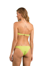 Carica l'immagine nel visualizzatore di Gallery, Model Back: Rio De Sol Completo Set Bora-Citrus Bandeau-Joy Leblon
