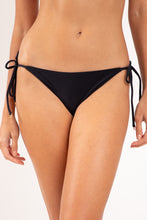 Carica l'immagine nel visualizzatore di Gallery, Gallery: Rio De Sol Slip Bottom Shimmer-Black Ibiza-Comfy-Gold
