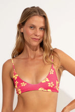 Carica l'immagine nel visualizzatore di Gallery, Gallery: Wednesday In Hawaii By Rio De Sol Reggiseno Top Pua-Guava Hana
