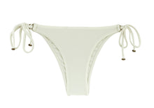 Carica l'immagine nel visualizzatore di Gallery, Product Front: Rio De Sol Slip Bottom Perola Tri Arg
