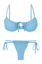 Carica l'immagine nel visualizzatore di Gallery, Product Front: Rio De Sol Completo Set Dots-Sky Balconet-Tie Pipa
