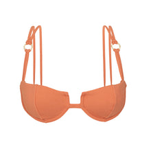 Carica l'immagine nel visualizzatore di Gallery, Product Front: Rio De Sol Reggiseno Top Sand-Argila Juliette-Aya
