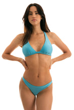 Carica l'immagine nel visualizzatore di Gallery, Model Front: Rio De Sol Slip Bottom Orvalho Cortinao
