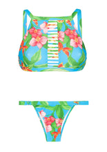 Carica l'immagine nel visualizzatore di Gallery, Product Front: Rio De Sol Completo Aloha Cropped Tiras
