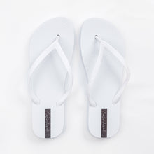 Carica l'immagine nel visualizzatore di Gallery, Product Front: Rio De Sol Infradito White Slim
