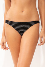Carica l'immagine nel visualizzatore di Gallery, Gallery: Rio De Sol Slip Bottom Linea-Black Leblon
