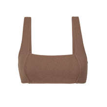 Carica l'immagine nel visualizzatore di Gallery, Product Front: Rio De Sol Reggiseno Top Sand-Cappuccino Mary
