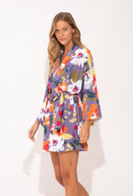 Carica l'immagine nel visualizzatore di Gallery, Image 09: Rio De Sol Caftano / Copricostume Garden-Flower Kimono
