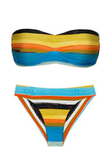 Carica l'immagine nel visualizzatore di Gallery, Product Front: Rio De Sol Completo Set Artsy Bandeau-Pli Nice
