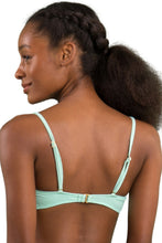 Carica l'immagine nel visualizzatore di Gallery, Image 07: Rio De Sol Reggiseno Top Malibu-Menta Bandeau-Duo
