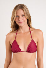 Carica l'immagine nel visualizzatore di Gallery, Gallery: Rio De Sol Reggiseno Top Touch-Carmim Frufru
