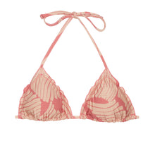 Carica l'immagine nel visualizzatore di Gallery, Product Front: Rio De Sol Reggiseno Top Banana Rose Frufru
