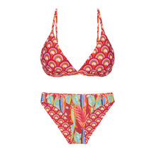 Carica l'immagine nel visualizzatore di Gallery, Product Back: Rio De Sol Completo Set Floral-Scales Tri-Fixo Essential-Comfy
