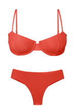 Carica l'immagine nel visualizzatore di Gallery, Product Front: Rio De Sol Completo Set Malibu-Chili Balconet Ciao
