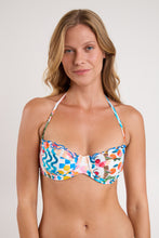 Carica l'immagine nel visualizzatore di Gallery, Gallery: Rio De Sol Reggiseno Top Al-Mare Balconet-Frufru
