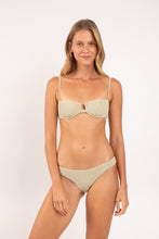 Carica l'immagine nel visualizzatore di Gallery, Model Front: Rio De Sol Slip Bottom Brisa-Pistache Essential
