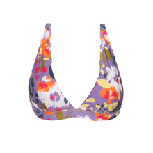 Carica l'immagine nel visualizzatore di Gallery, Product Front: Rio De Sol Reggiseno Top Garden-Flower Alba
