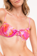 Carica l'immagine nel visualizzatore di Gallery, Image 12: Rio De Sol Reggiseno Top Joyful Balconet-Tie
