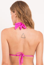 Carica l'immagine nel visualizzatore di Gallery, Image 08: Rio De Sol Reggiseno Top Malibu-Rosa Tri-Rev
