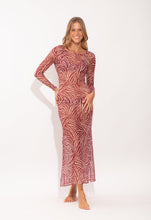 Carica l'immagine nel visualizzatore di Gallery, Image 04: Rio De Sol Vestito Da Spiaggia Dune Dress Lucy
