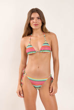 Carica l'immagine nel visualizzatore di Gallery, Model Front: Rio De Sol Slip Bottom Supercolor Ibiza-Comfy
