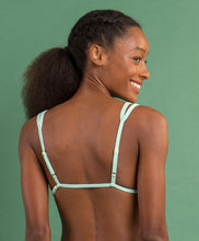 Carica l'immagine nel visualizzatore di Gallery, Image 11: Rio De Sol Reggiseno Top Malibu-Menta Tri-Duo
