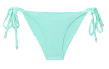 Carica l'immagine nel visualizzatore di Gallery, Product Front: Rio De Sol Slip Bottom Malibu-Menta Cheeky-Tie
