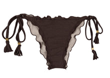 Carica l'immagine nel visualizzatore di Gallery, Product Front: Rio De Sol Slip Bottom Meteorite Frufru
