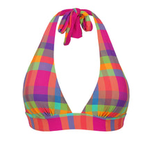 Carica l'immagine nel visualizzatore di Gallery, Product Front: Rio De Sol Reggiseno Top Tulip-Garden Halter-Cos
