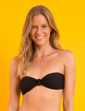 Carica l'immagine nel visualizzatore di Gallery, Image 11: Rio De Sol Reggiseno Top Bora-Black Bandeau-Joy
