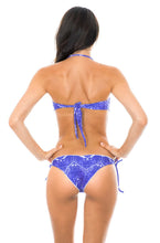 Carica l'immagine nel visualizzatore di Gallery, Image 05: Rio De Sol Slip Calcinha Bluejean Ripple
