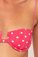 Carica l'immagine nel visualizzatore di Gallery, Image 07: Wednesday In Hawaii By Rio De Sol Reggiseno Top Kiko-Guava Shell
