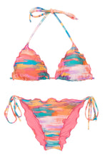 Carica l'immagine nel visualizzatore di Gallery, Product Front: Rio De Sol Completo Set River Frufru-Comfy
